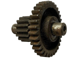 Zähnradachse Schaltmechanismus 33 - 15 Zähne - 68mm Puch 2 / 3 Gang