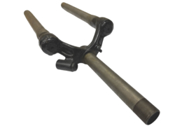 Kroonstuk Voorvork (Dichte Bovenzijde) NOS Origineel! Tomos 2L / 3L / Puch MV / VS / Etc