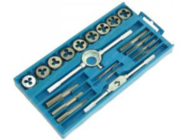 Screw thread cut set Tool Small 20-Pieces