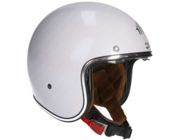 Helm Jet MT Le Mans 2 SV Weiß
