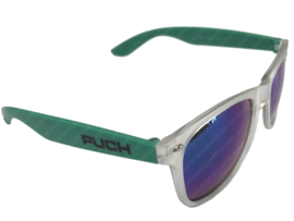 Sunglasses with Puch print (White/Green)