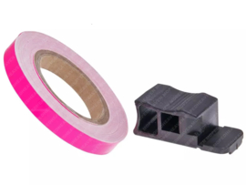 Wheel Tape Sticker 7mm - 6 Meter Pink Universal