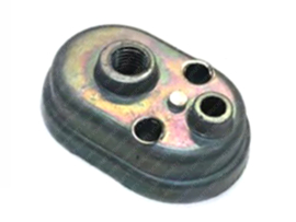 Gasschuifdeksel 10mm - 15mm Bing Carburateur Puch Maxi