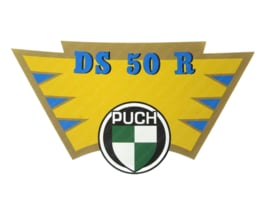Aufkleber Schützblech Puch DS50R