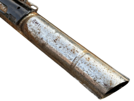 Uitlaat Chroom 28mm Puch Maxi