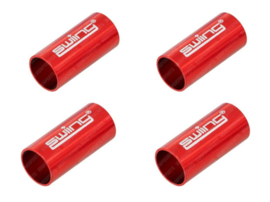Centering Sleeve set Cylinder M6 4-Pieces Swiing Top-Qaulity! Puch