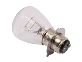 Gloeilamp met Kraag P15D-3 / RP30 6 Volt - 25 Watt / 25 Watt Universeel