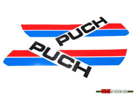 Tank transfer sticker set Puch Magnum X