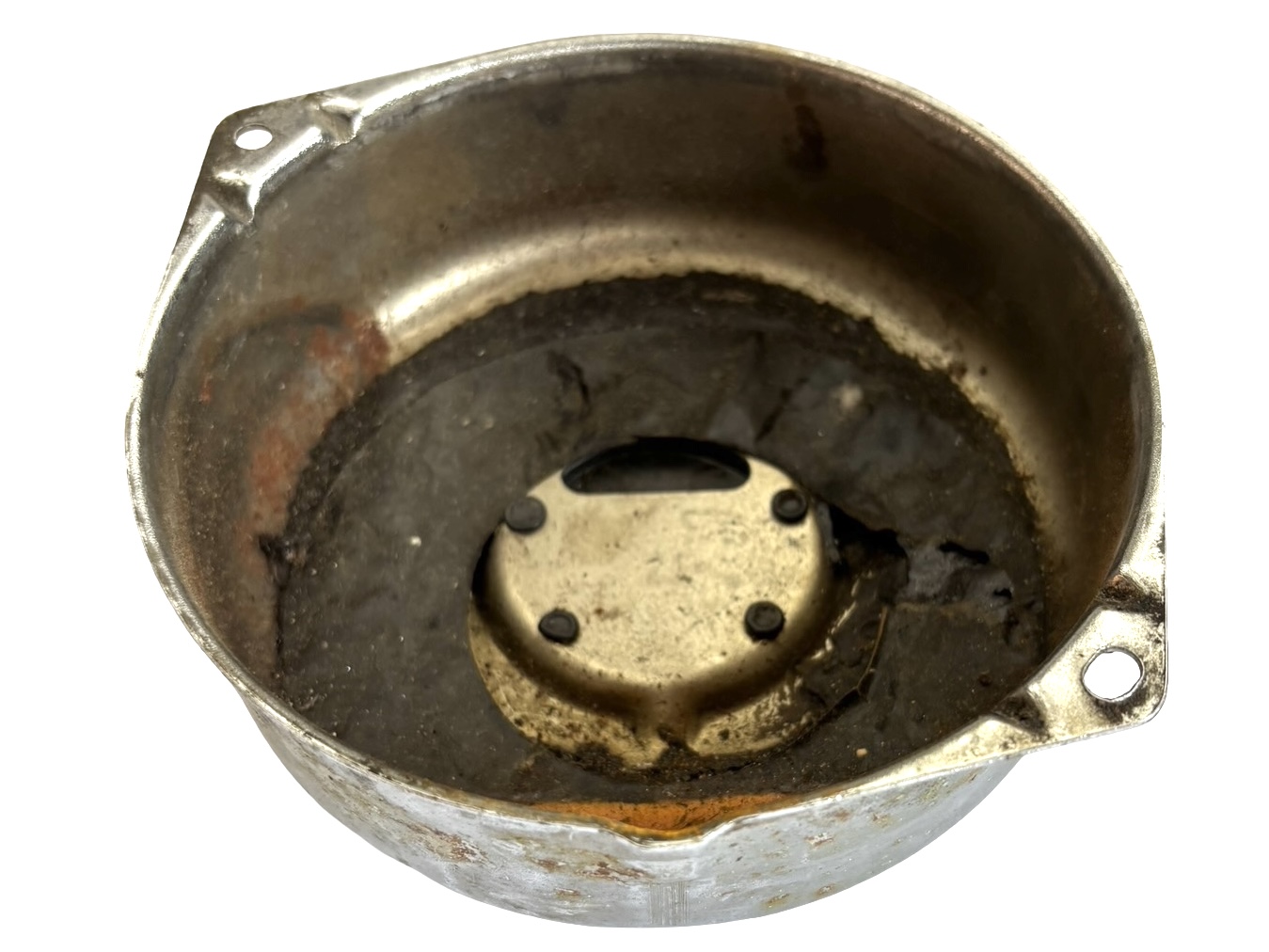 Polraddeckel Chrom Puch E50 / ZA50 / Z50