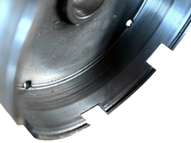 Clutch bell Push-start / Pedal-start Original! 21 Teeth Puch e50