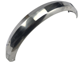 Mudguard front side 17 Inch Angular Stainless steel Puch Maxi S / N / P / K