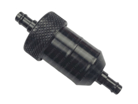 Fuel filter aluminium BIG 2 black