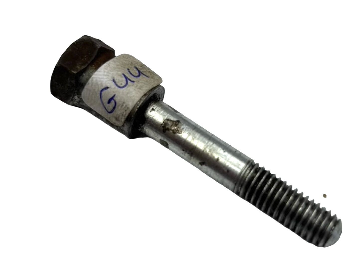 Halsbout Trapasdeksel M6 x 50mm Tomos 2L / 3L / Puch MV / MS / VS / Etc