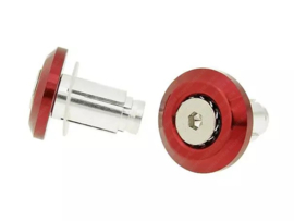 Stuurbalansgewicht set Mini Rood 17.5mm Universeel