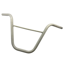 Handlebar with strut white 22mm universal