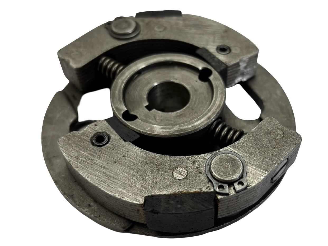 Koppeling aanloop 2 klauws Puch e50