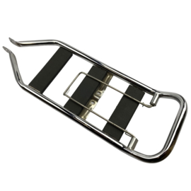 Luggage carrier Chrome Original! Puch Maxi P1 / Z-Two