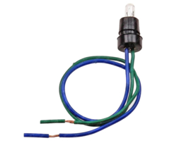 Tellerfitting met lamp universeel (12 Volt 1.2 Watt)