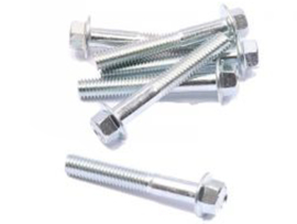 Flange Bolt Hexagon Galvanized WW8 M6 x 45mm