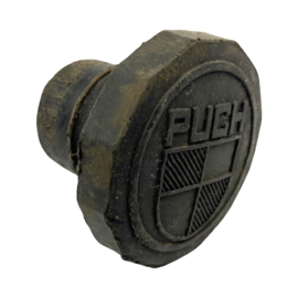 Fuel cap with logo black Original! Puch Maxi S / N