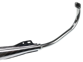 Exhaust Chrome 22mm as Original Puch VS50 / MS50