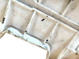Footboard white Puch Maxi S