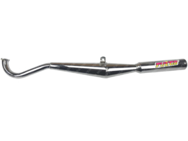 Exhaust Tecno Bos Chrome 28mm Puch Maxi