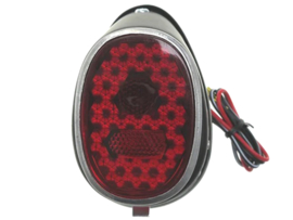 Taillight classic white Puch DS/MS/MV/VS/Maxi S/N