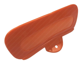 Plate front mudguard orange universal