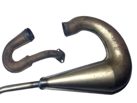 Auspuff Teile Proma CC - Gewellt Modell Blank 25mm Puch Maxi