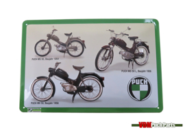 Bord Puch MS50/MV50 (30X20cm)