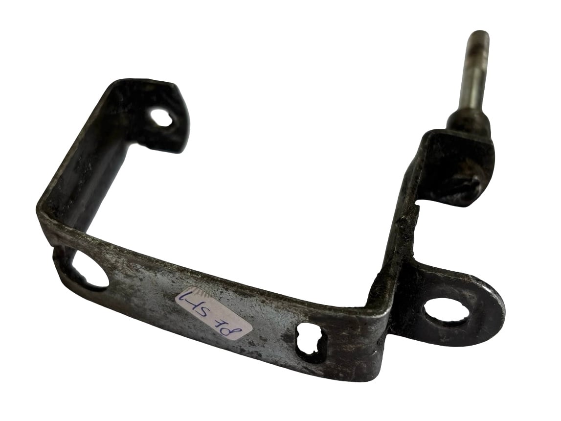 Befestigungsbügel Motorabdeckung Hinten ohne Mutter Puch MS / VS / Usw