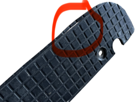 Trittbret Seitenverkleidung Links Schwarz Original! Puch Maxi P1 / Z-Two