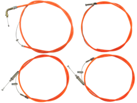 Cable set Neon Orange complete 4-Pieces Puch Maxi