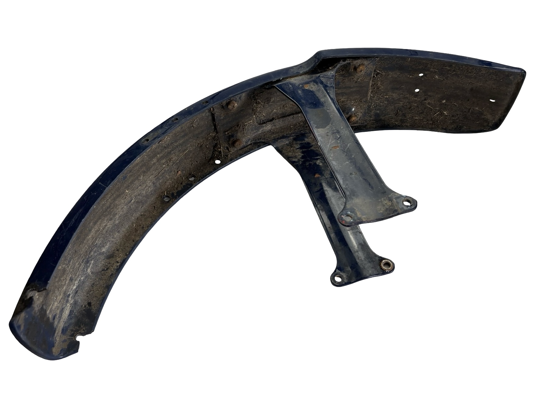 Schutzblech Vorne Blau Original Puch Maxi P1