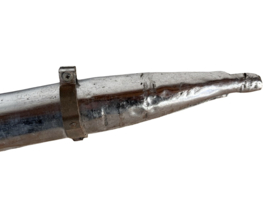 Uitlaat Chroom 22mm Lepelbek Puch VS50 / MS50