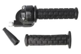 Gasgriff Schwarz Lusito Universal