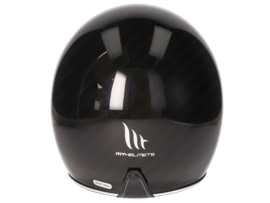 Helm Jet MT Le Mans 2 SV Glanz Schwarz