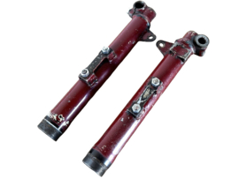 Standrohr Satz Gabel Original! Tomos 2L / 3L / Puch MV / VS / Etc