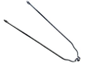 Kotflügelhalterung Gabel Befestigung Chrom 17 Zoll 31.5cm