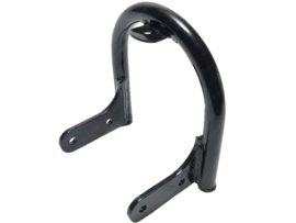 Stabilisator voorvork zwart spatbord bevestiging EBR hydraulisch MLM