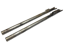 Standrorhe Satz Gabel Neues Modell Original! Puch Maxi