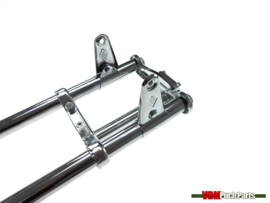 EBR Front fork 83cm chopper model (Chrome)