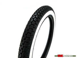 17 inch 2.75 Anlas NR-7 Tyre (White wall)