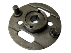 Grondplaat koppeling origineel 2 klauws aanloop Puch e50