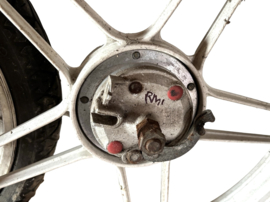 16 Inch / 17 Inch Stervelg set Compleet Origineel! Puch Maxi Rider Macho