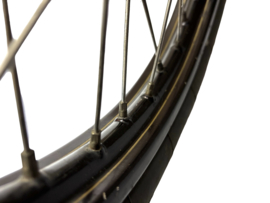 17 Inch Spokewheel Front side Nostalgic Puch Maxi