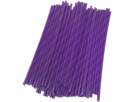 Speichen Mäntel Satz 24cm 72 Stück Violett Universal