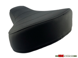 Puch saddle thin version black (Without print)