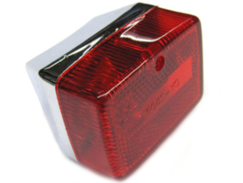 Taillight small chrome Puch Maxi